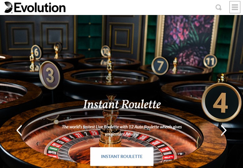 Casino supplier Evolution announces partnership with William Hill